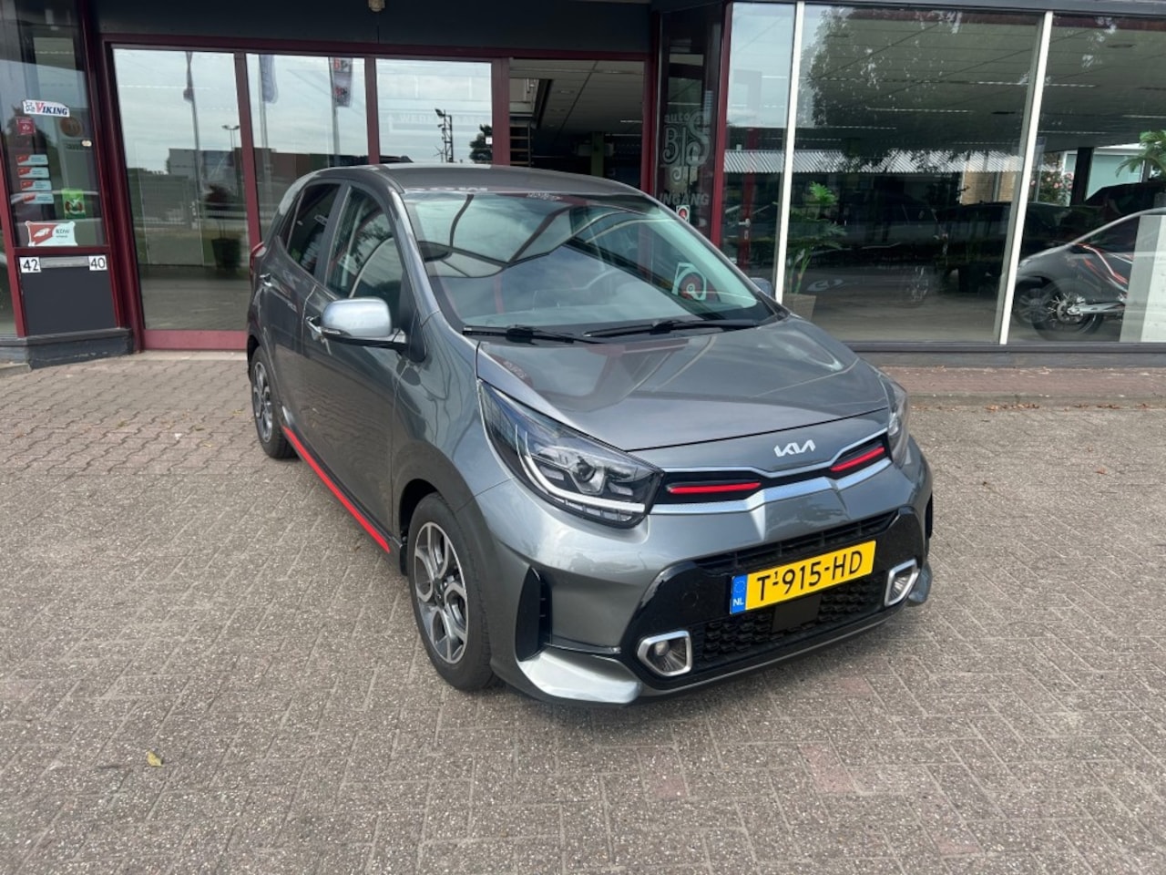 Kia Picanto - 1.0 DPI GT-Line 1.0 DPI GT-LINE - AutoWereld.nl