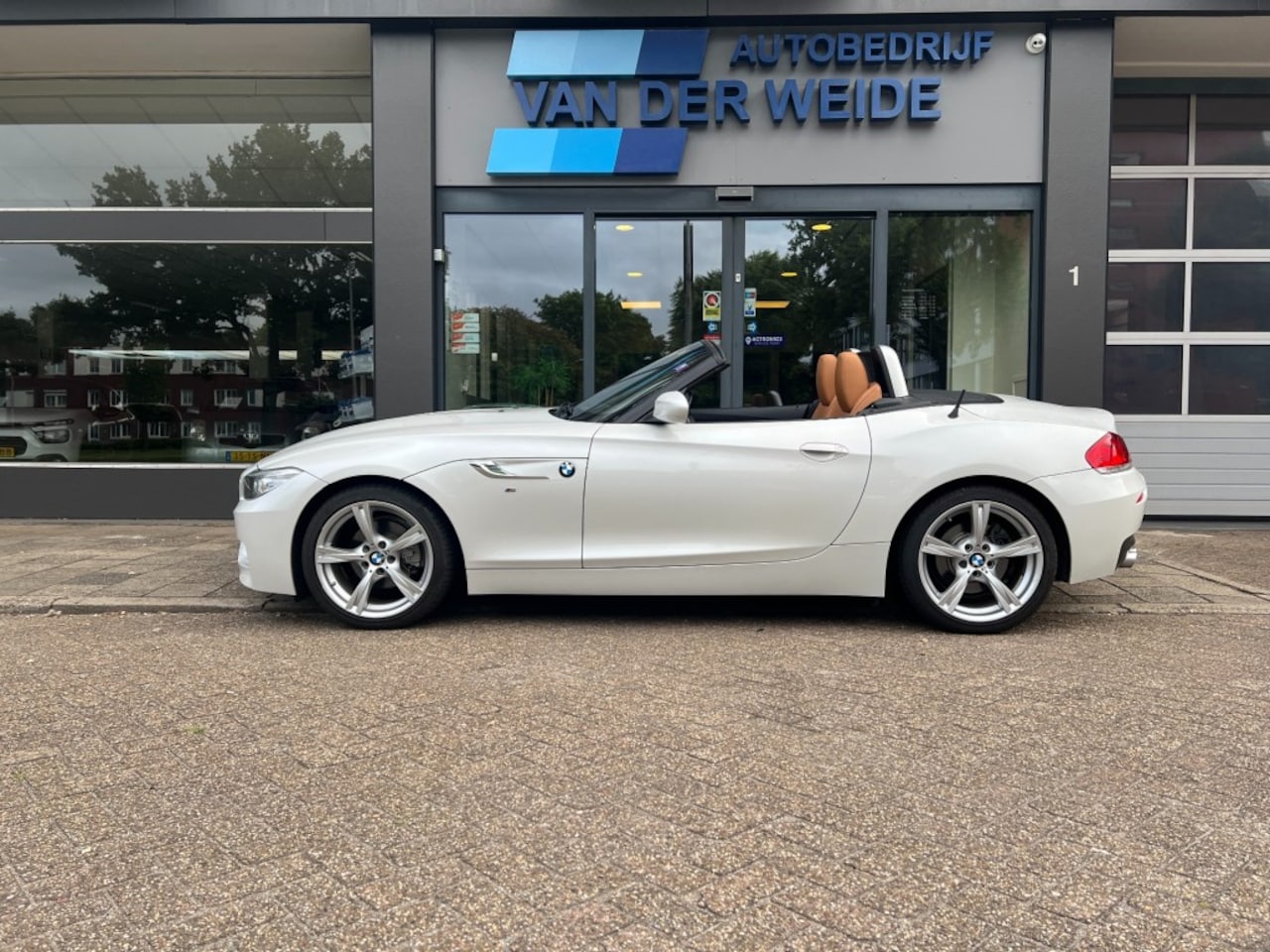 BMW Z4 - SDRIVE M-SPORT AUTOM. ORIGINEEL NEDERLANDS - AutoWereld.nl