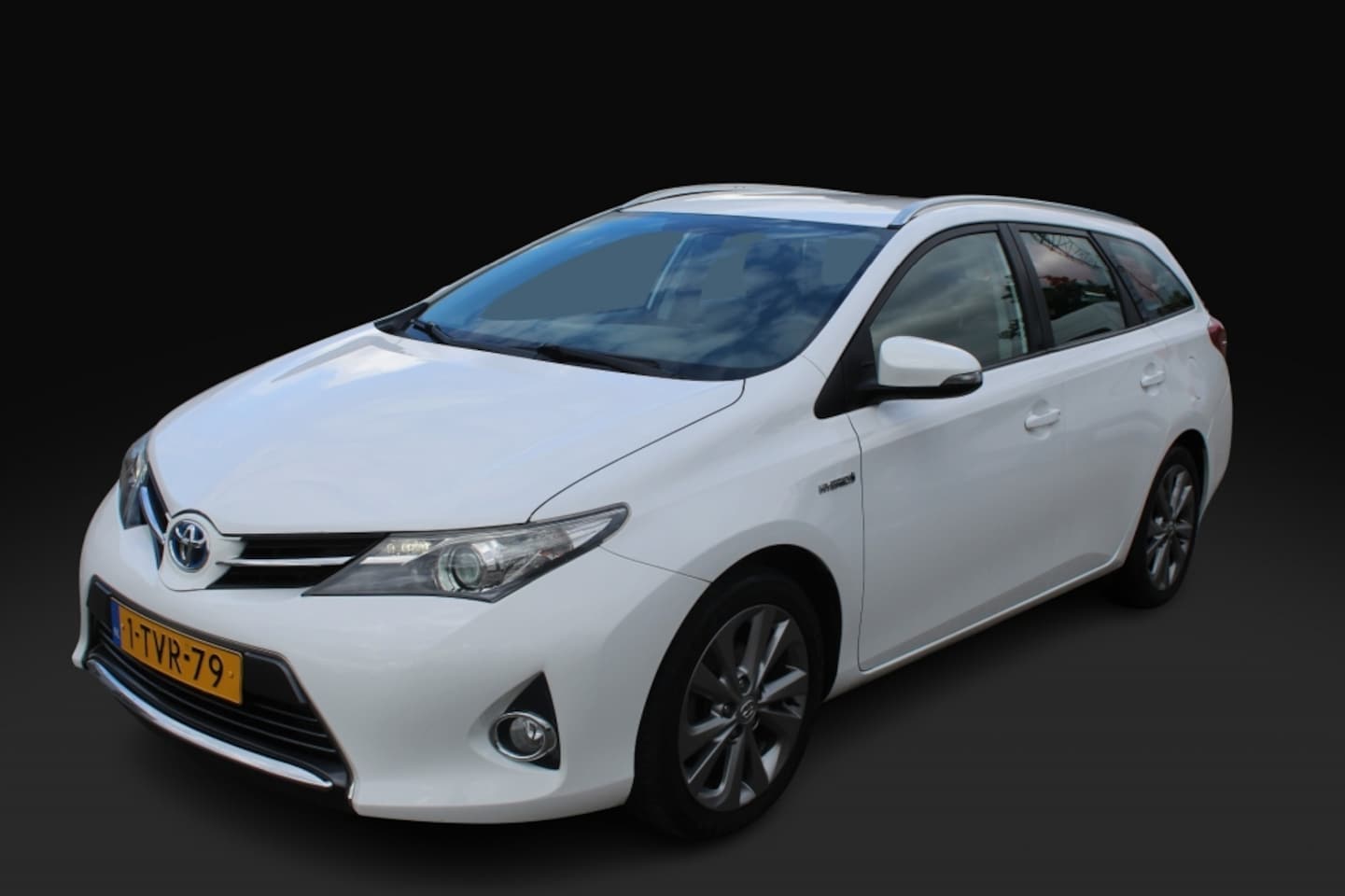 Toyota Auris - 1.8 HYBRID ASP. - AutoWereld.nl