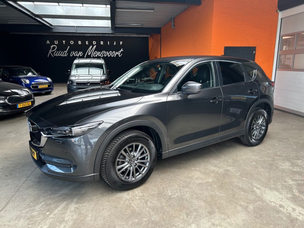 Mazda CX-5 - 2.0 SAG 165 SKL GT / Leder / Camera / Trekhaak / Bose - AutoWereld.nl