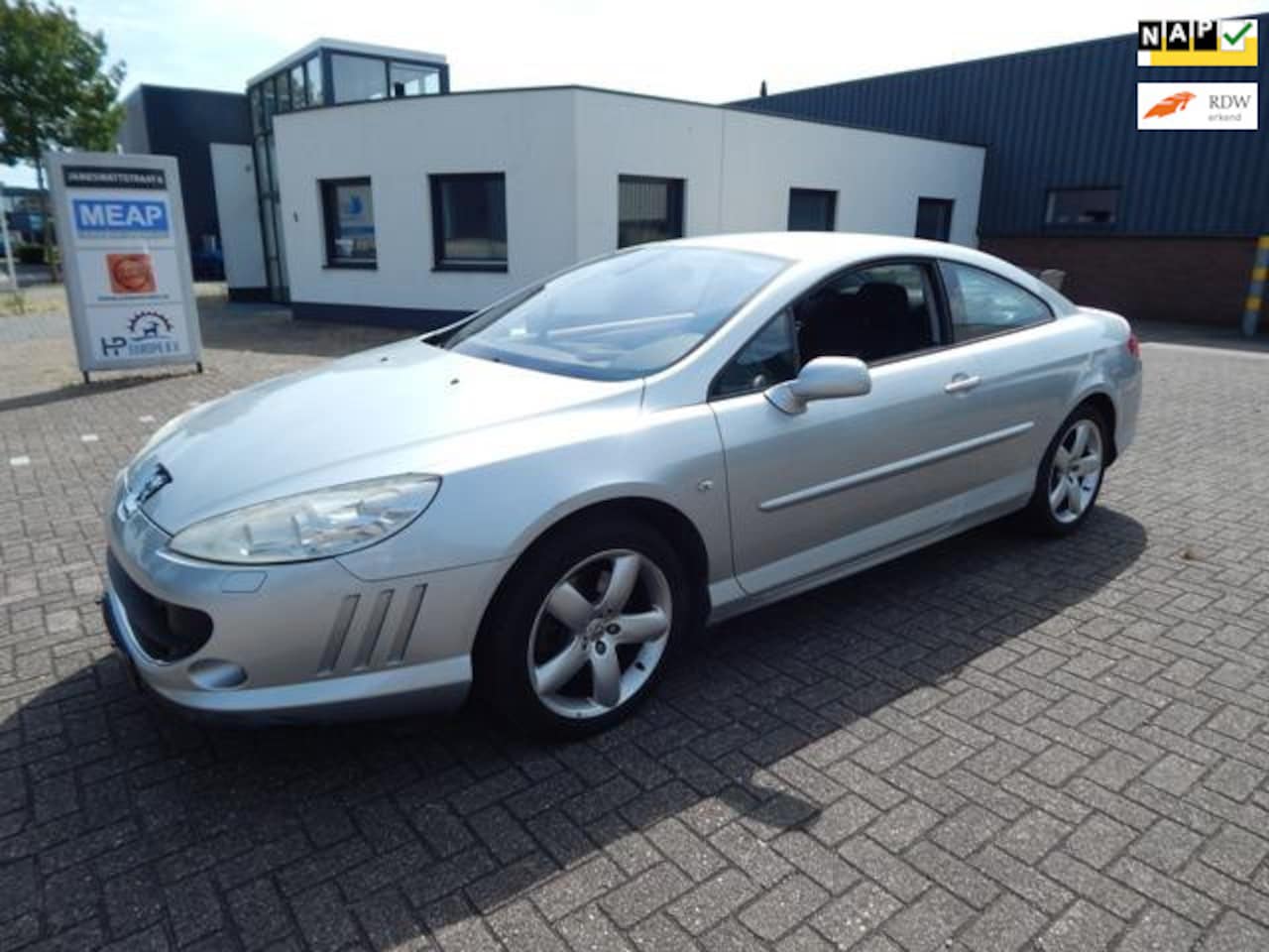 Peugeot 407 Coupé - 2.2-16V Référence 2.2-16V Référence - AutoWereld.nl