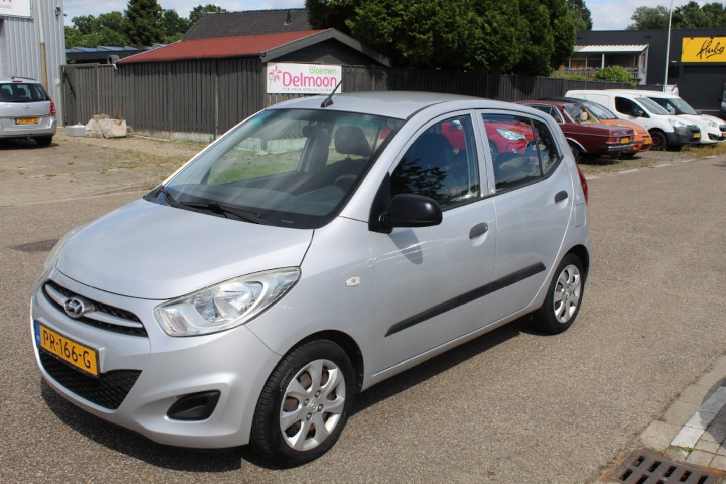 Hyundai i10 - Hyundai i10 1.1 i-Motion - AutoWereld.nl
