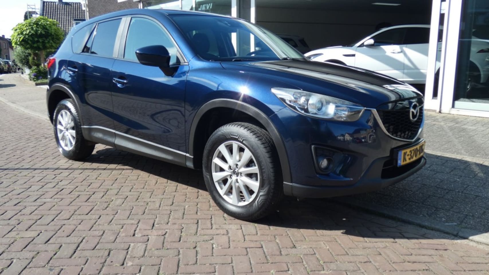 Mazda CX-5 - 2.0 SKYACTIV    *  Navi *Cruise * Clima * St. Verwarming * L.M.V 17 * - AutoWereld.nl