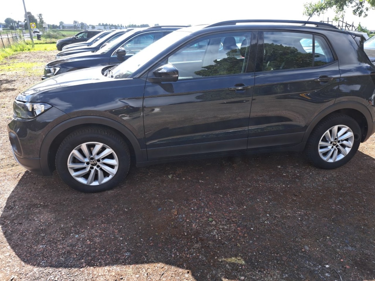 Volkswagen T-Cross - 1.0 TSI Life Business 95 Pk Apple carplay Navigatie - AutoWereld.nl
