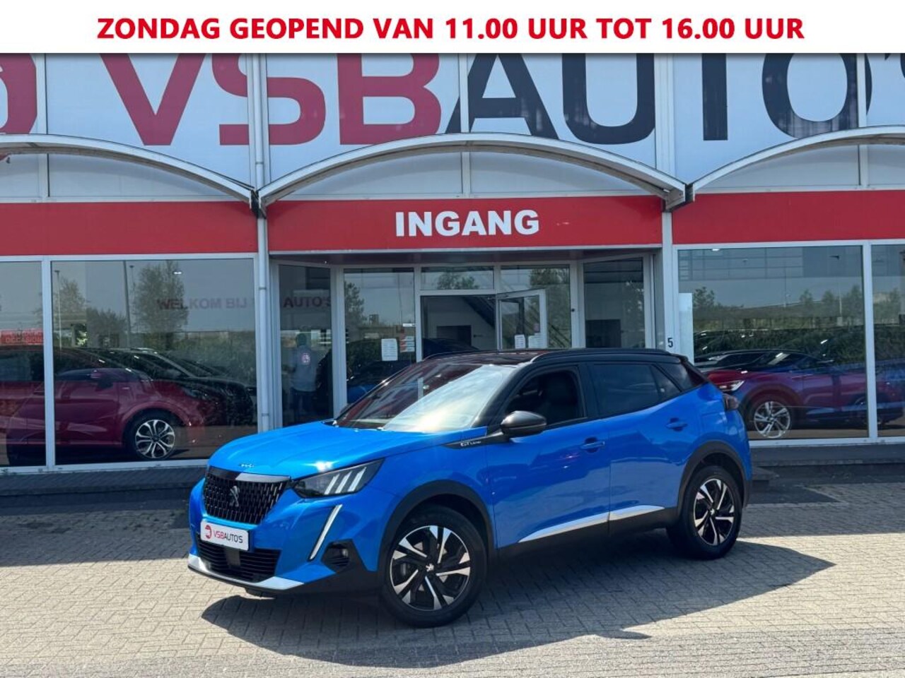 Peugeot 2008 - 1.2PURETECH AUT. 130PK GT LINE LED NAVI CAMERA CARPLAY AIRCO - AutoWereld.nl