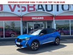 Peugeot 2008 - 1.2PURETECH AUT. 130PK GT LINE LED NAVI CAMERA CARPLAY AIRCO