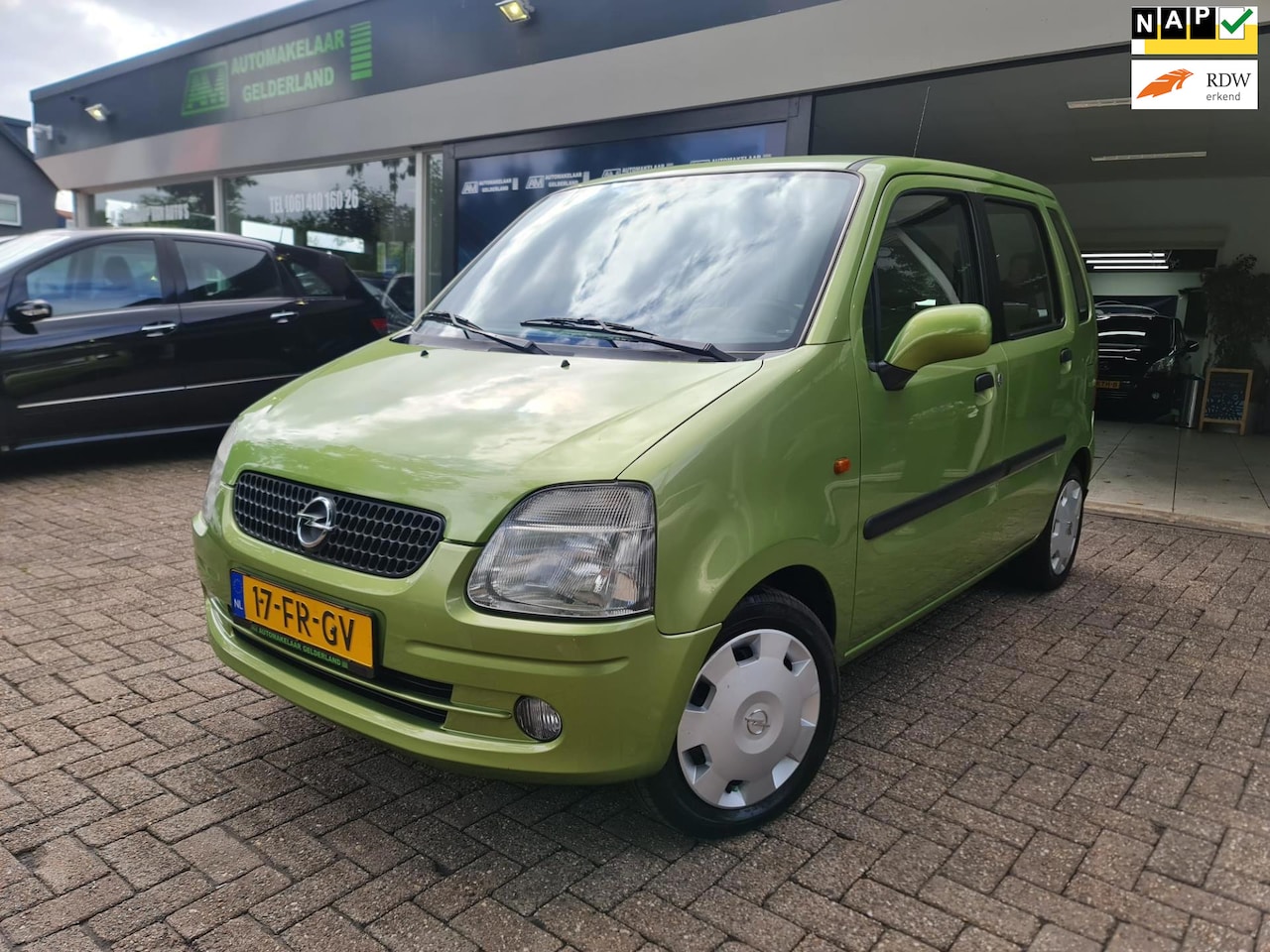 Opel Agila - 1.2-16V Elegance inruilkoopje schiet soms uit ze 5e versneling NIEUWE APK||ELEC RAMEN - AutoWereld.nl