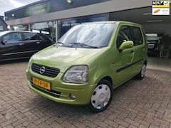 Opel Agila - 1.2-16V Elegance inruilkoopje schiet soms uit ze 5e versneling NIEUWE APK||ELEC RAMEN