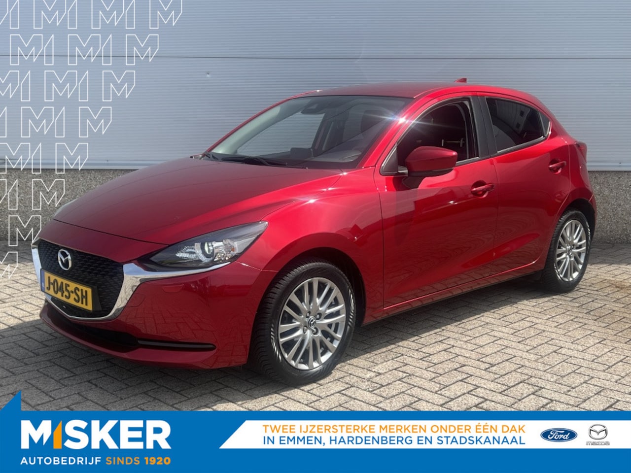 Mazda 2 - 1.5 St.Selected,camera, trekhaak - AutoWereld.nl