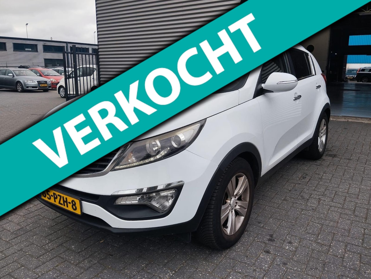 Kia Sportage - 1.6 GDI X-ecutive Plus Pack 1.6 GDI X-ecutive Plus Pack - AutoWereld.nl