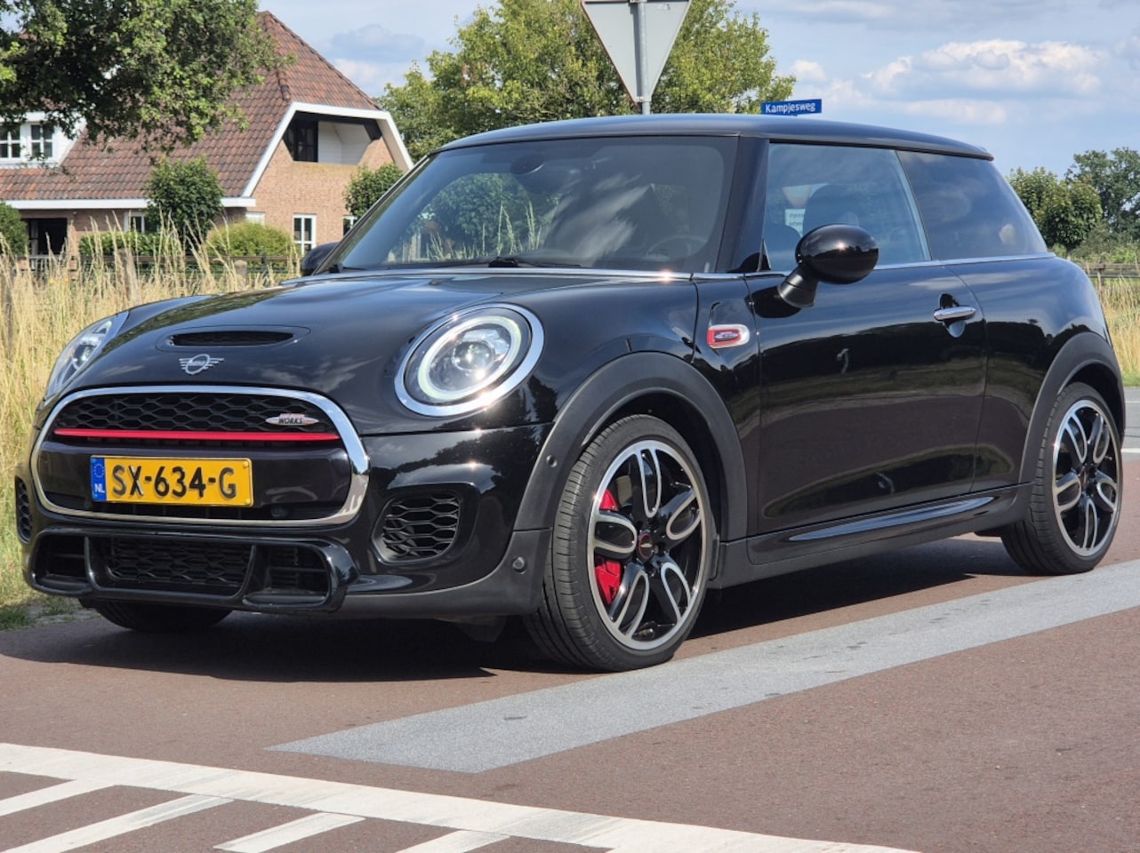 MINI John Cooper Works - Mini 2.0 171KW | automaat | navi - AutoWereld.nl