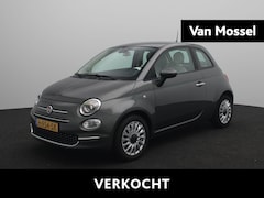 Fiat 500 - 1.0 Hybrid Lounge | Apple Carplay/Android Auto | Parkeersensoren | 15" Lichtmetalen velgen