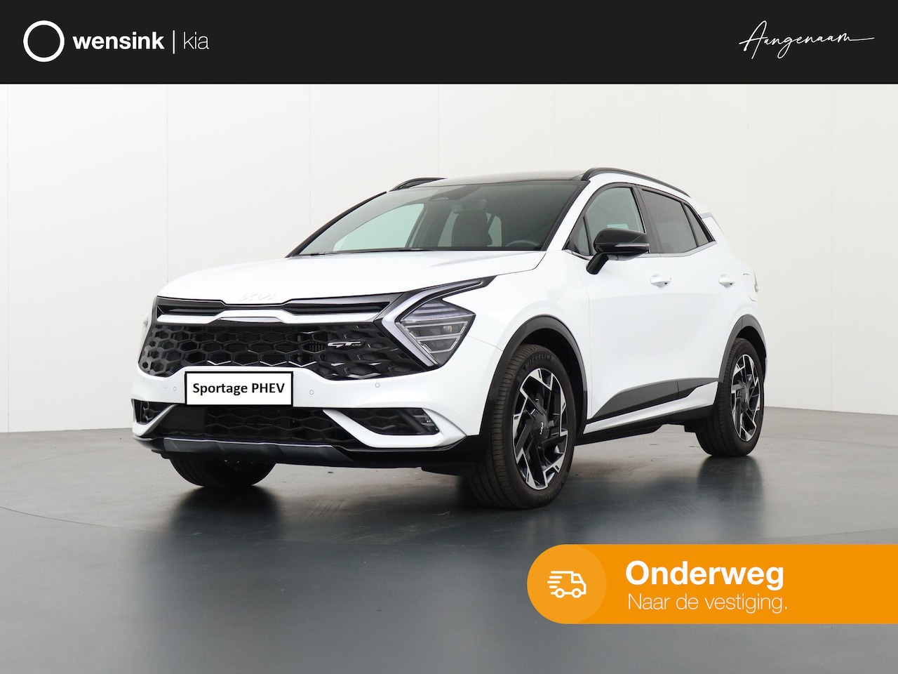 Kia Sportage - 1.6 T-GDi Plug-in Hybrid AWD GT-Line Kia Sportage 1.6 T-GDi Plug-in Hybrid GT-Line Direct - AutoWereld.nl