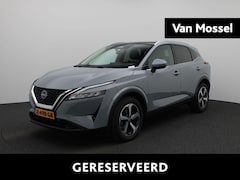 Nissan Qashqai - 1.3 MHEV Xtronic N-Connecta 158PK | Automaat | Panorama-dak | 360 Camera | Navigatie | Cli