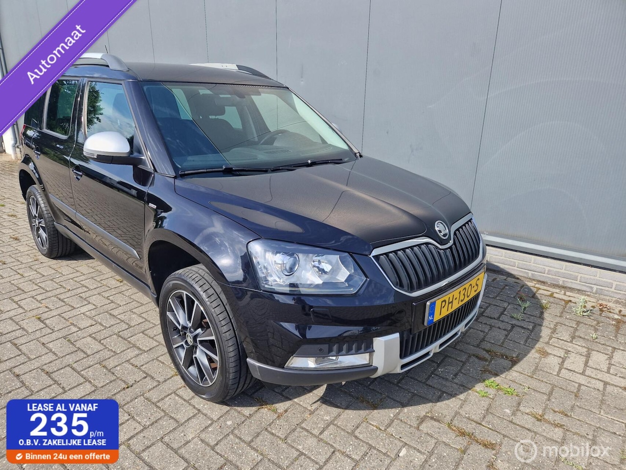 Skoda Yeti Outdoor - 1.4 TSI Greentech Drive 1.4 TSI Greentech Drive - AutoWereld.nl
