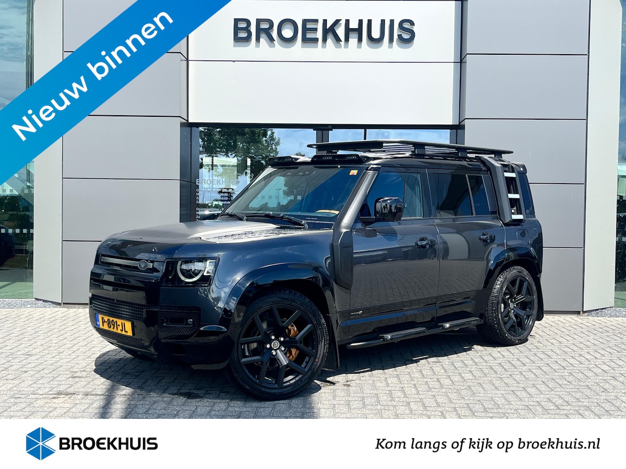 Land Rover Defender 110 - P400e X | URBAN | FULL OPTIONS - AutoWereld.nl