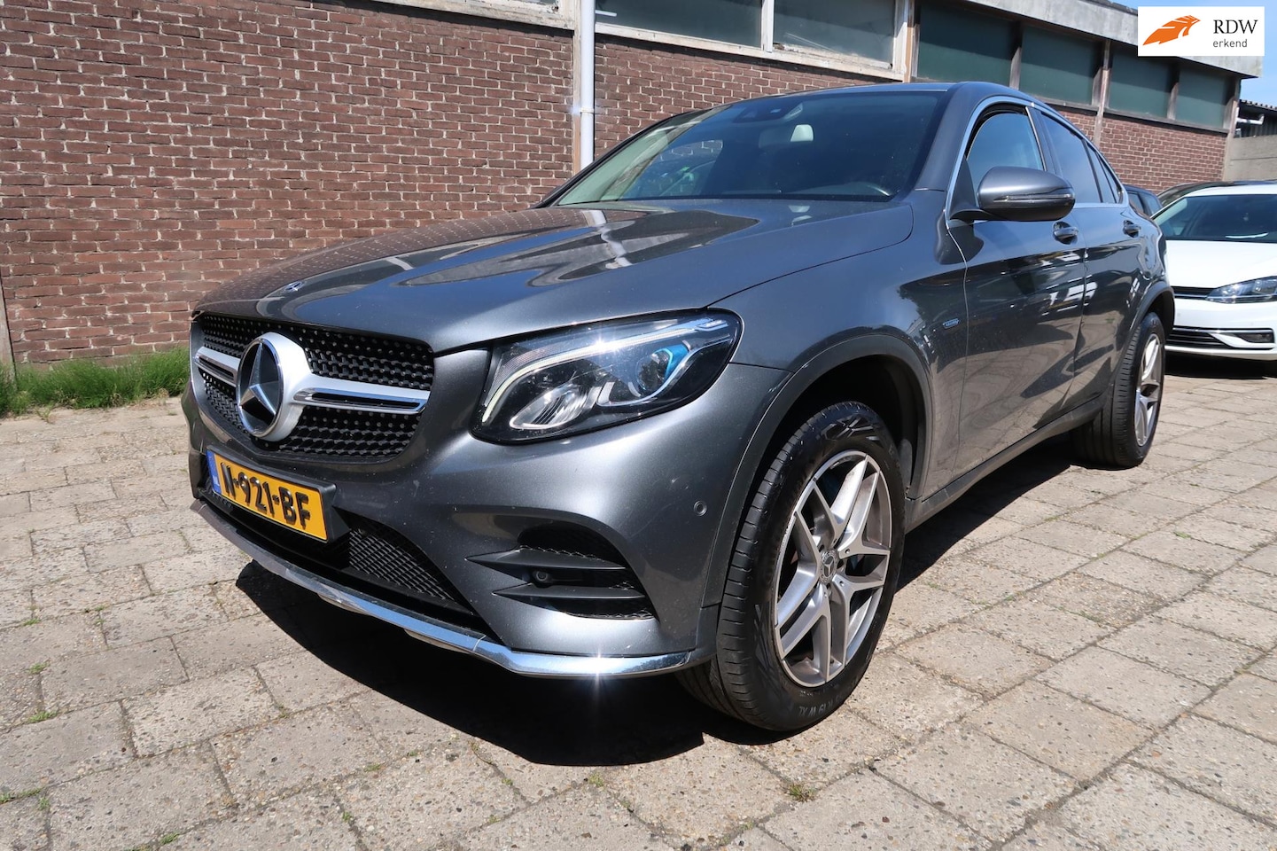 Mercedes-Benz GLC-klasse Coupé - 350e 4MATIC Premium 350e 4MATIC Premium - AutoWereld.nl