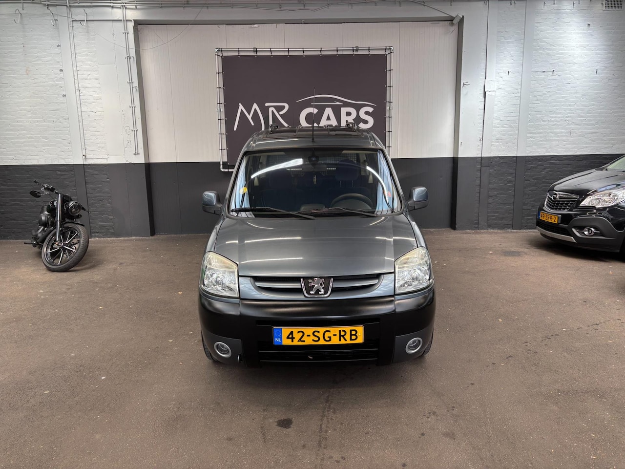 Peugeot Partner MPV - 1.6-16V Zenith 4 airco/panorama/cruise - AutoWereld.nl