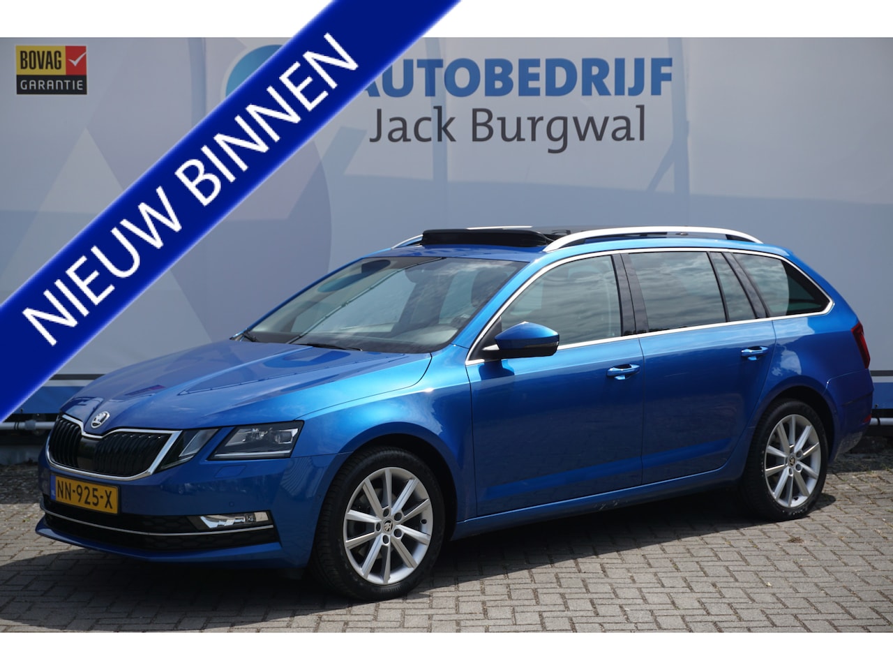 Skoda Octavia Combi - 1.4 TSI 150PK Greentech Style Business Afn. trekhaak | Pano | Stoelverw. *All in prijs* - AutoWereld.nl