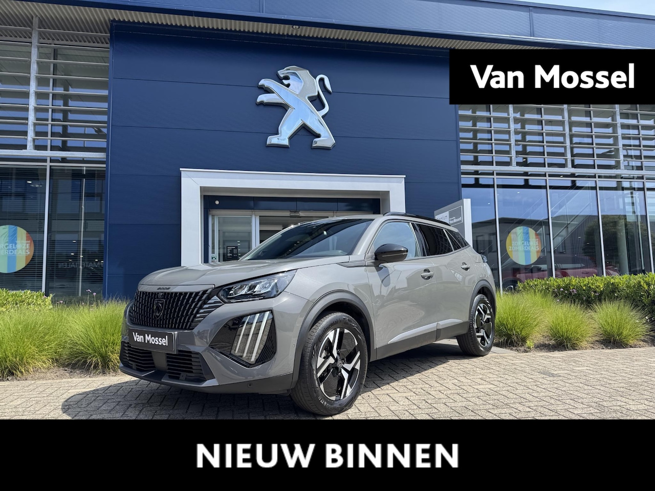 Peugeot 2008 - 1.2 Hybrid 136 Allure | Climate control | Apple Carplay/Android Auto | 17" Lichtmetalen ve - AutoWereld.nl
