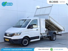 MAN TGE - 5.120 2.0 TDI Kipper Dubbellucht Carplay Trekhaak Airco Camera Benne Tipper