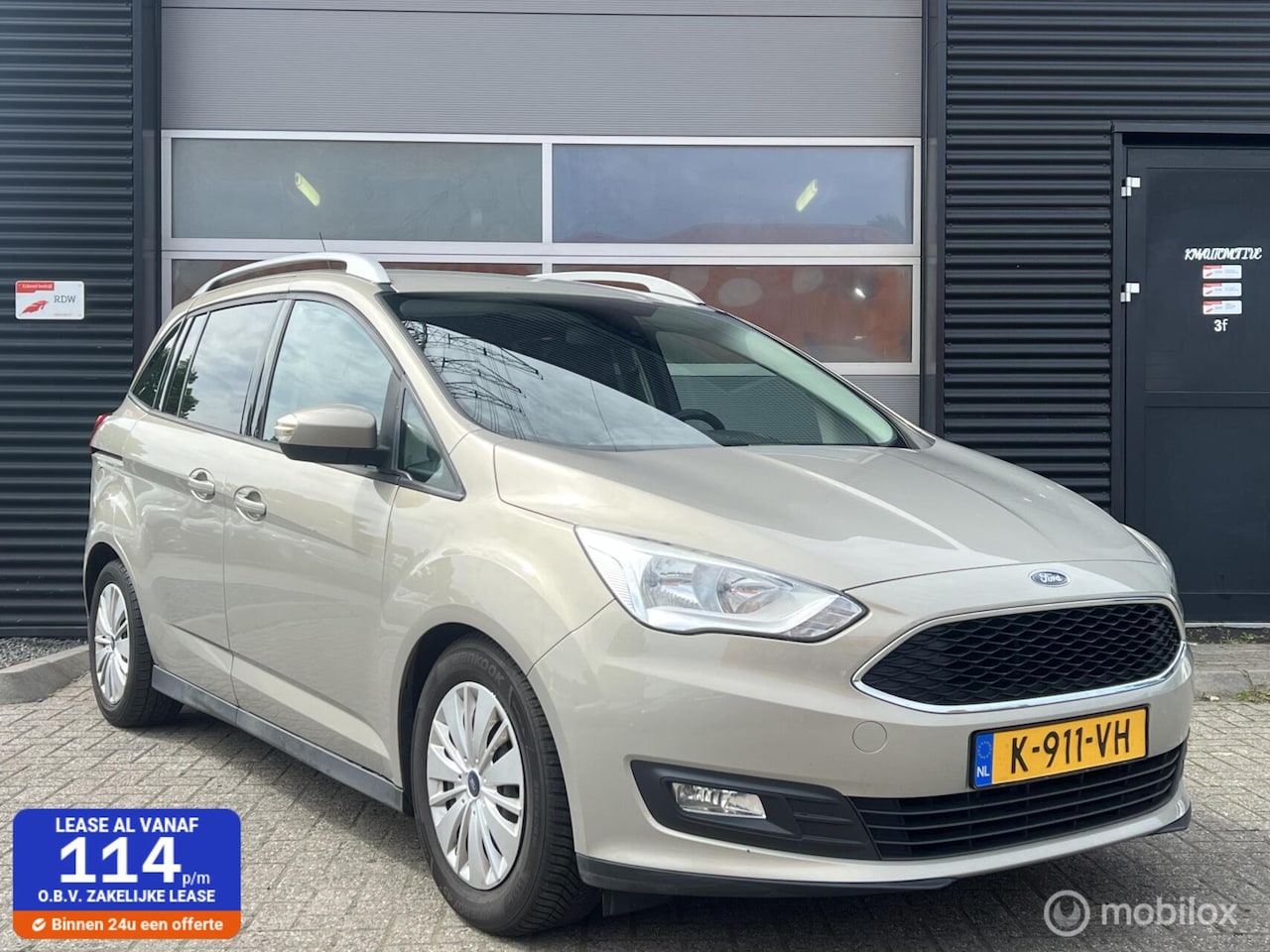 Ford Grand C-Max - 1.0 Trend 7p. 1.0 Trend 7p. - AutoWereld.nl