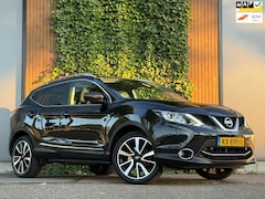 Nissan Qashqai - 1.2 Tekna|Navi|Leer|Camera|NAP|Pano|