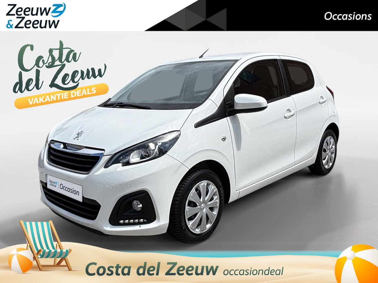 Peugeot 108 - 1.0 e-VTi Active | Lage km stand! | Airco - AutoWereld.nl
