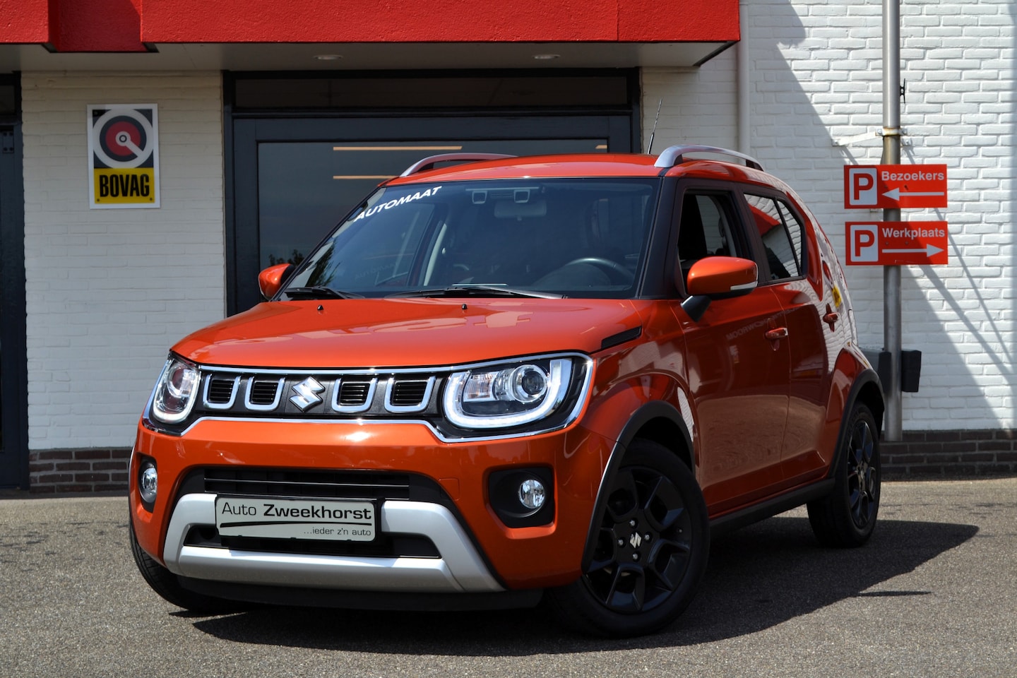 Suzuki Ignis - 1.2 Smart Hybrid Style, Automaat, Navi, Camera, Cruise, Trekhaak, LM, Clima, etc etc - AutoWereld.nl