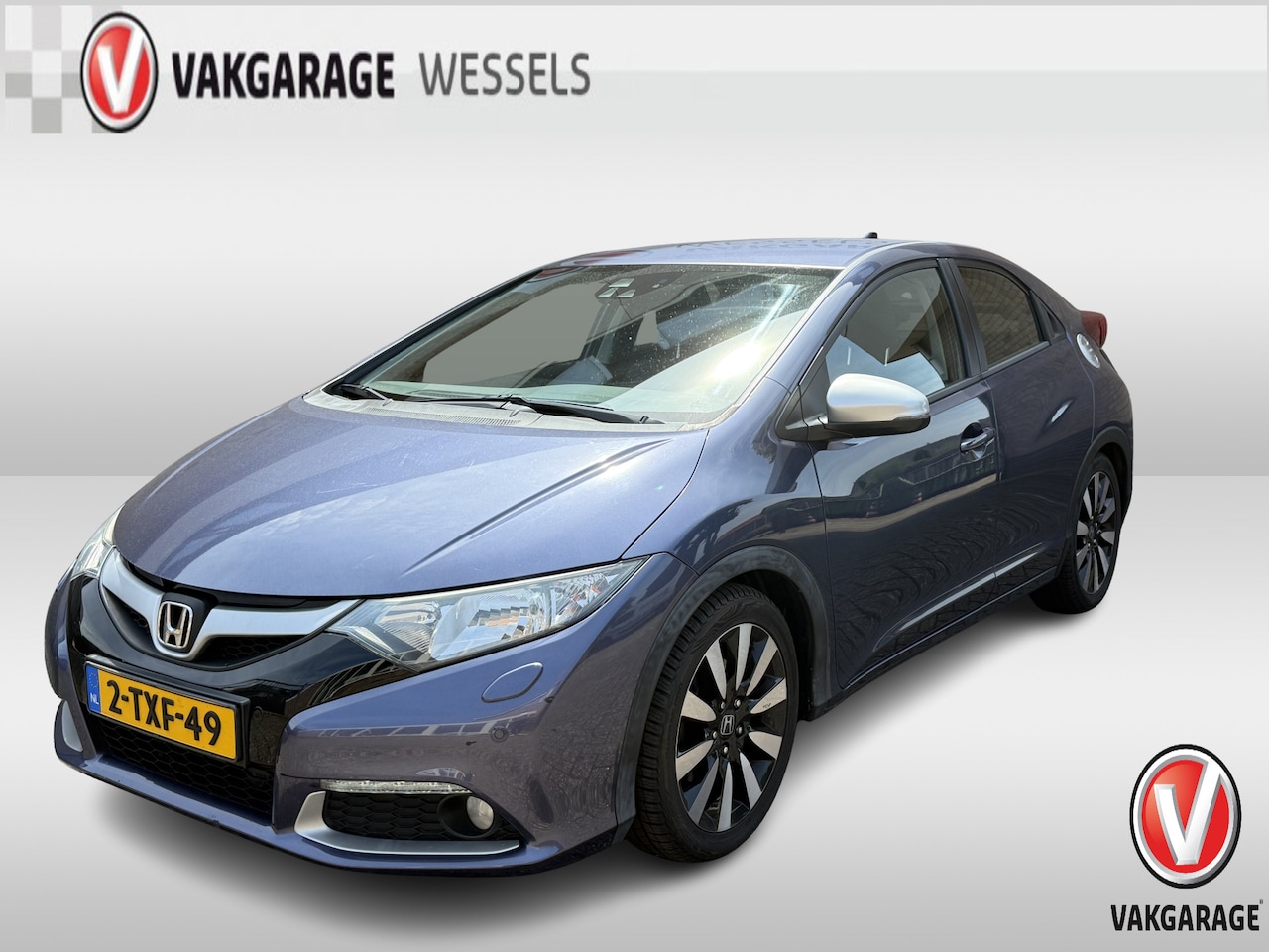 Honda Civic - 1.4 Sport Business Edition | LM | PDC | Camera | Clima | - AutoWereld.nl