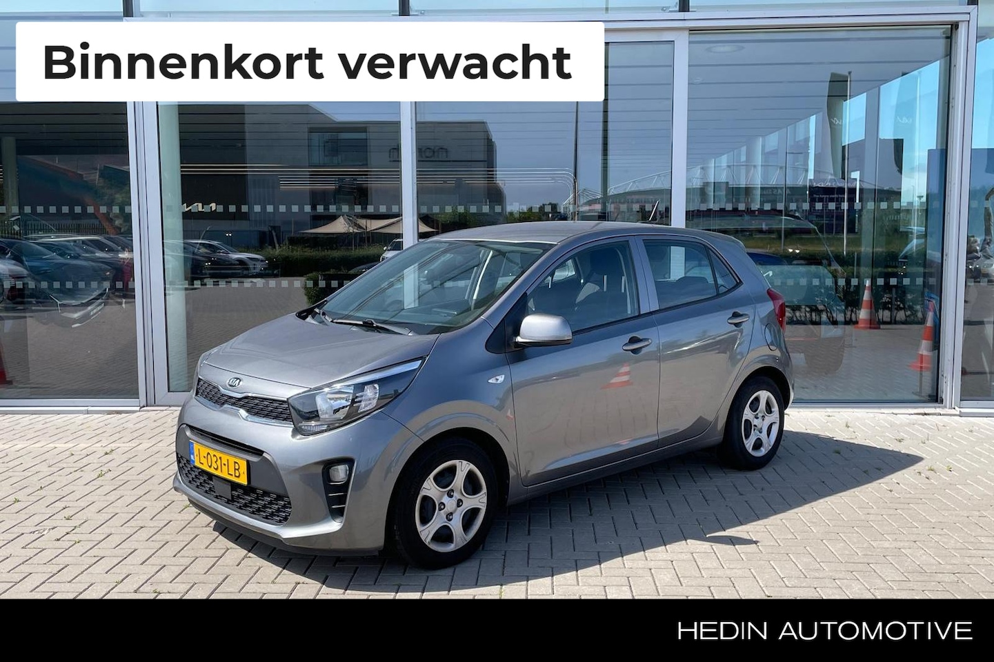 Kia Picanto - 1.0 DPi ComfortLine 1.0 DPi ComfortLine - AutoWereld.nl