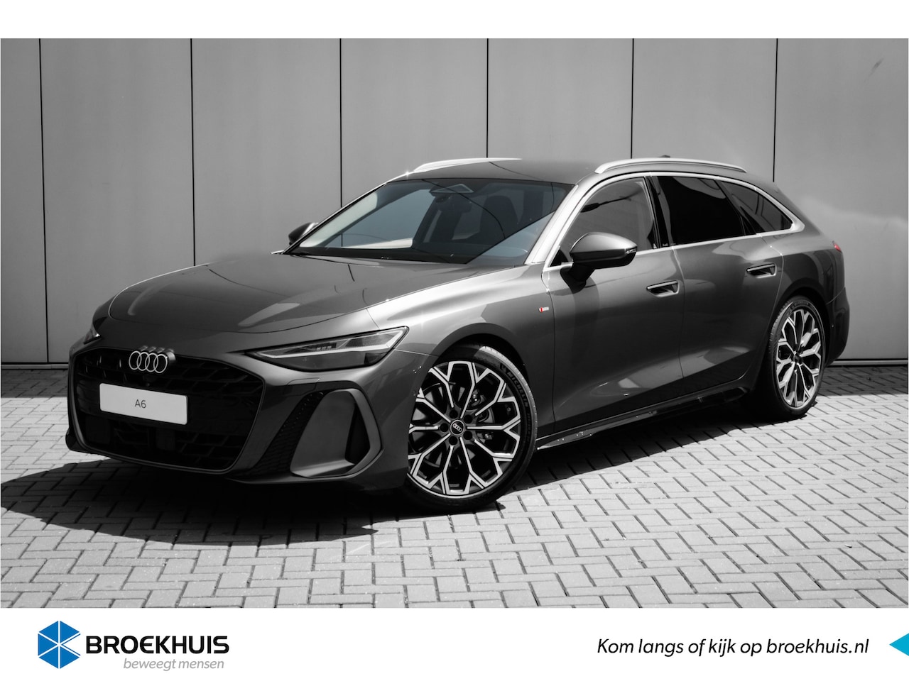 Audi A6 Avant - TFSI S edition | Rondomzicht Camera | Ledere Bekleding | Elek. Stoelen | - AutoWereld.nl