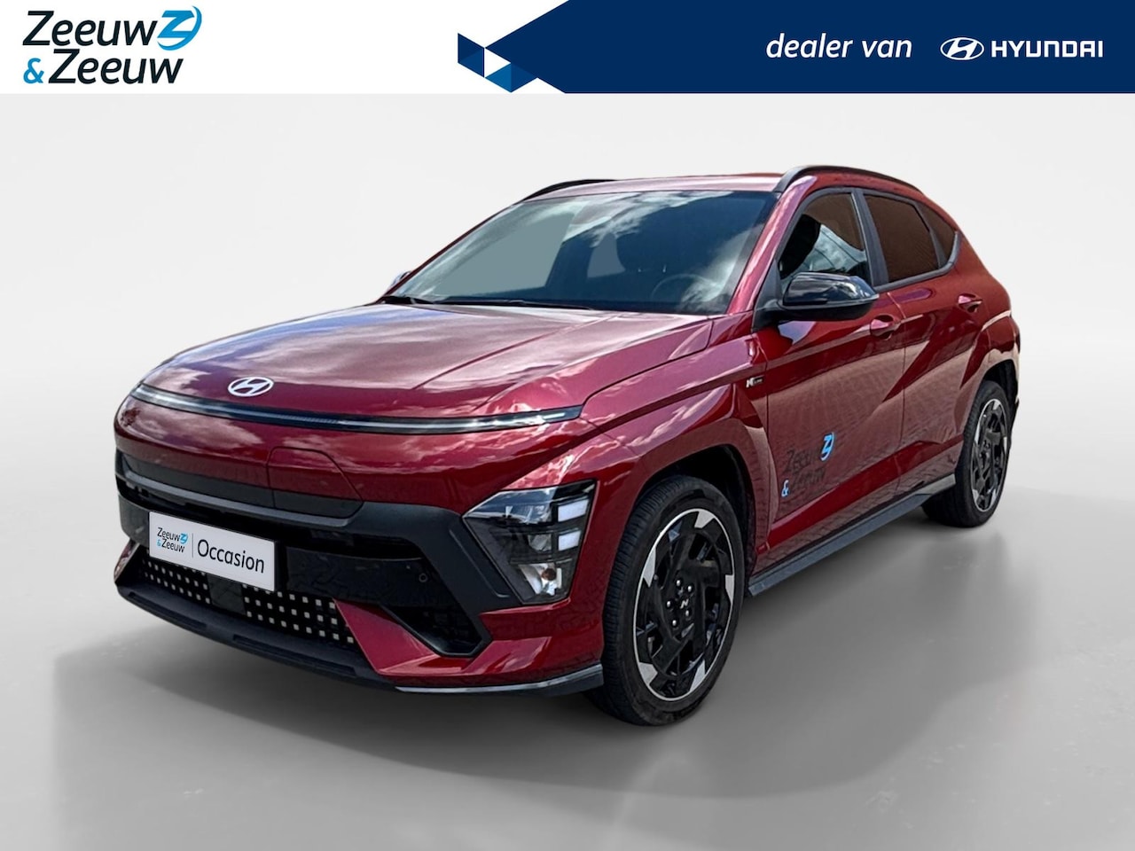 Hyundai Kona Electric - N Line Edition 65.4 kWh | DEMO VOORDEEL | Navi | Stoelverwarming - AutoWereld.nl