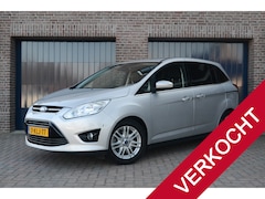 Ford Grand C-Max - 1.0 Titanium | Trekhaak | Camera | Clima | Navigatie