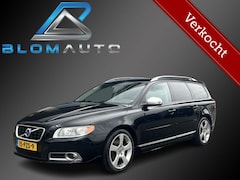 Volvo V70 - 2.0T 203PK R-Design NAVI+LEDER+XENON+TREKHAAK+PDC