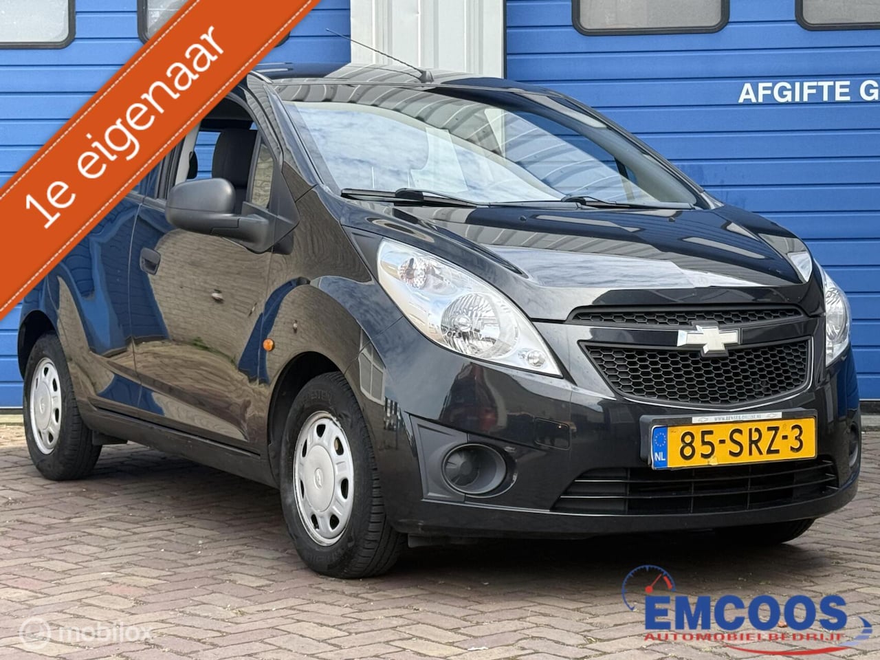 Chevrolet Spark - 1.0 16V LS Bi-Fuel * Airco * LPG G3 * Elekt. Ramen * - AutoWereld.nl
