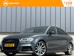 Audi A3 Limousine - 1.5 TFSI 150PK Automaat 3X S-Line Leer LED Dynamisch