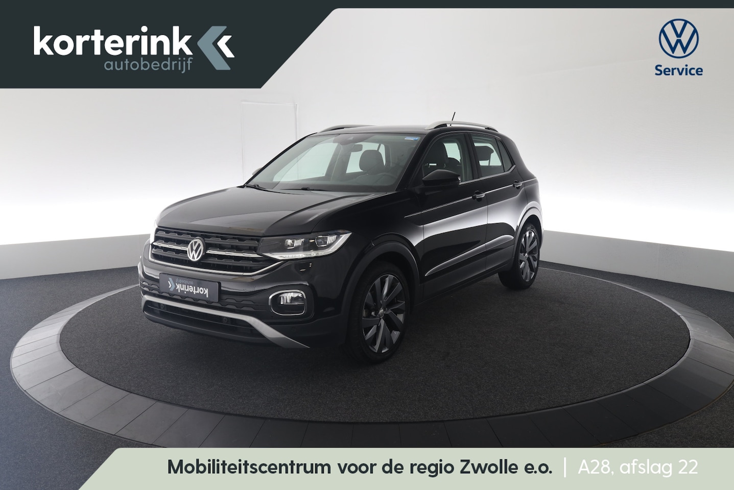 Volkswagen T-Cross - 1.0 TSI Style | Navi | Digi. Dashboard - AutoWereld.nl