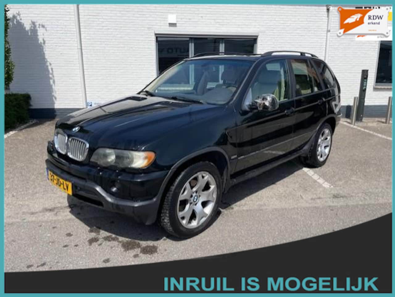 BMW X5 - 3.0i Executive Schuifdak / Automaat - AutoWereld.nl