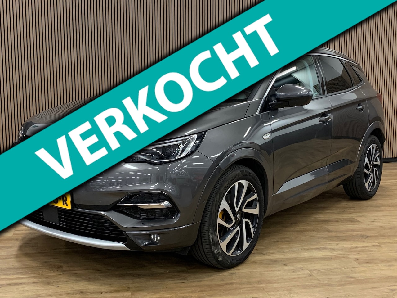 Opel Grandland X - 1.2 Turbo Innovation|Navigatie|Climate Control| - AutoWereld.nl