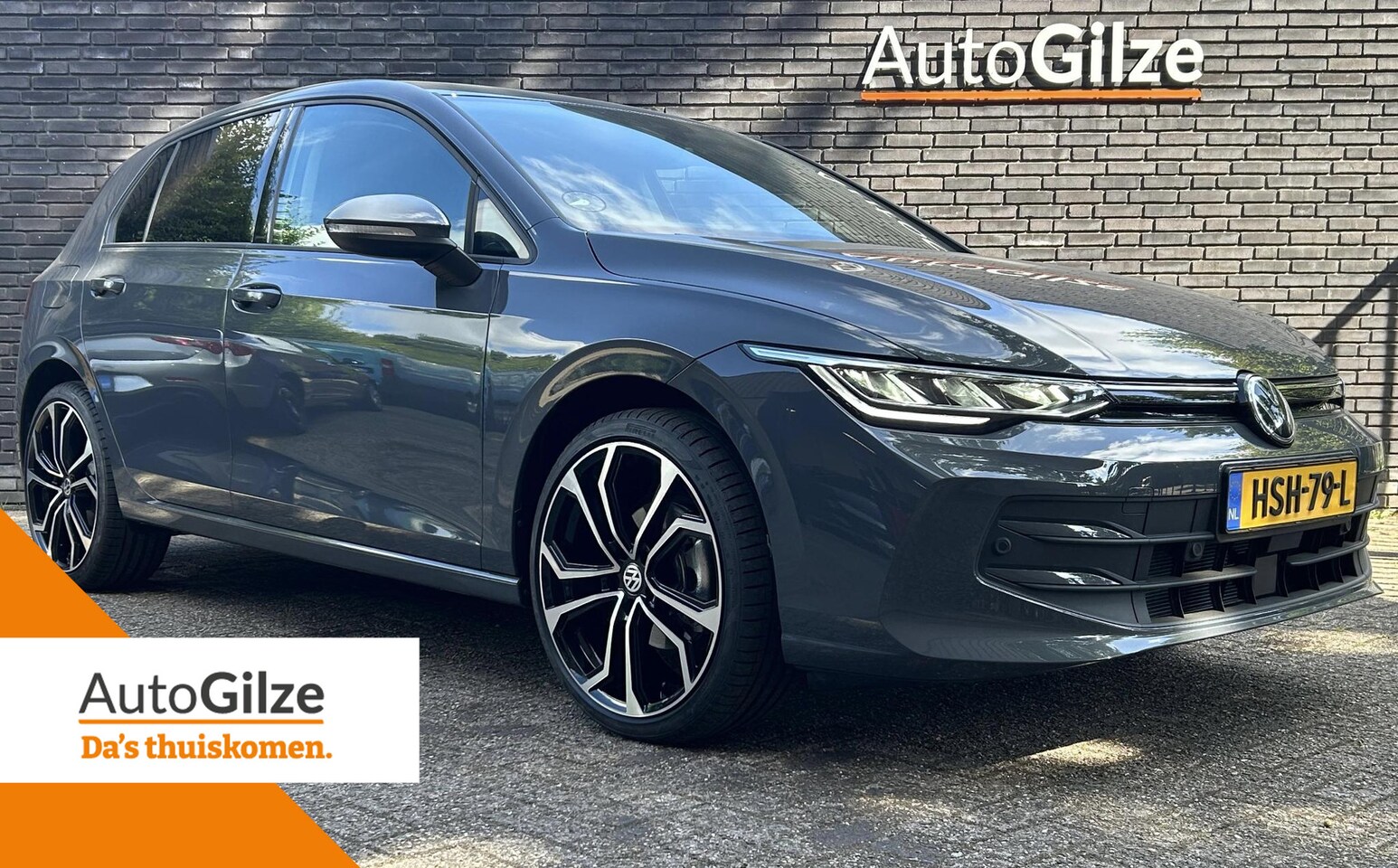 Volkswagen Golf - 8.5 Automaat 1.5 eTSI Life Edition l Sfeerverlichting l Camera l Carplay l Adapt Cruise l - AutoWereld.nl