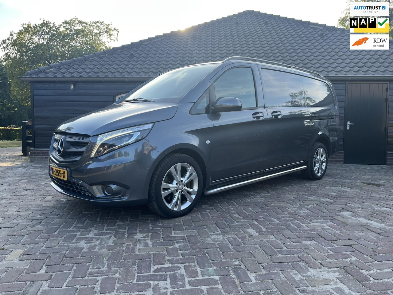Mercedes-Benz Vito - 119 CDI BlueTEC Lang 119 CDI BlueTEC Lang - AutoWereld.nl