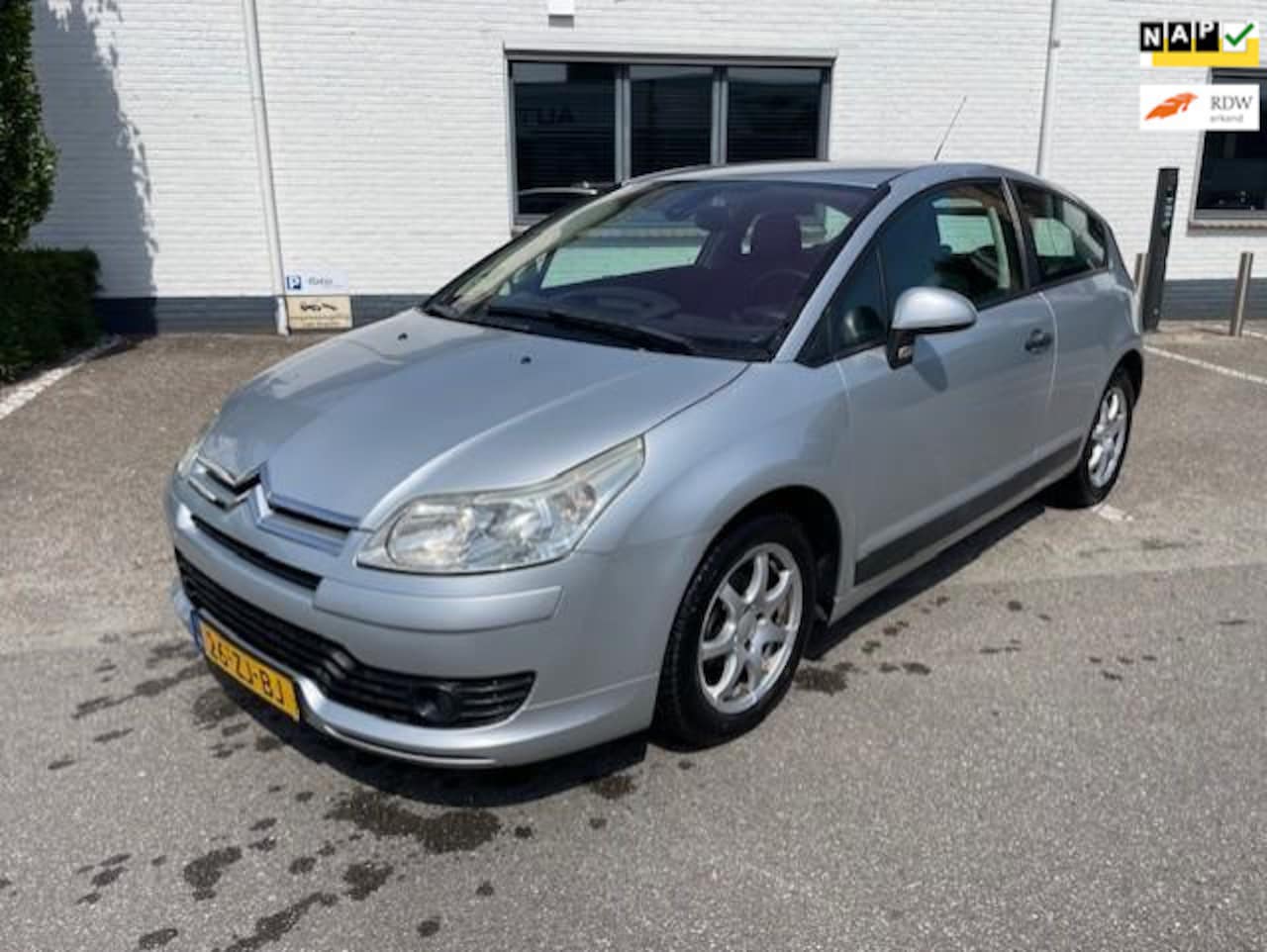 Citroën C4 Coupé - 1.6-16V Image Lpg G3 / Airco / Trekhaak - AutoWereld.nl