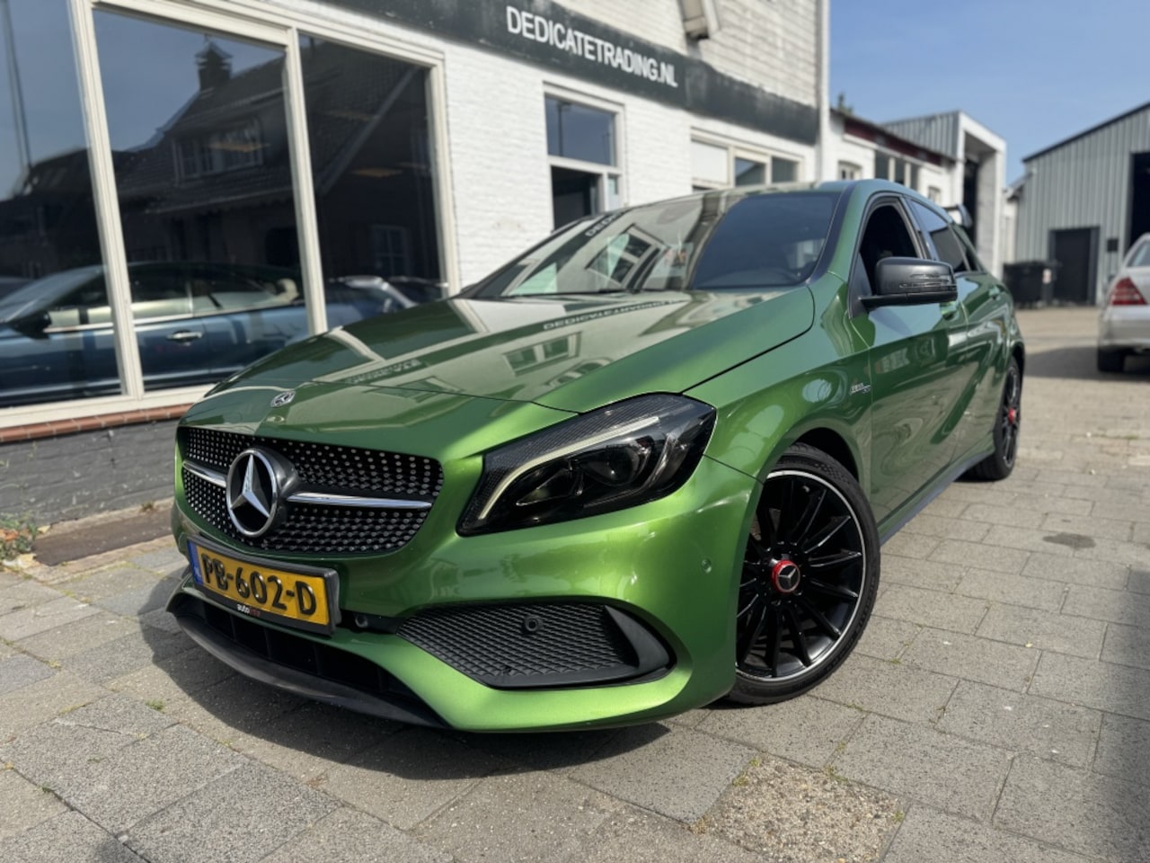 Mercedes-Benz A-klasse - 180 Bus. Sol. AMG - AutoWereld.nl