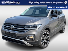 Volkswagen T-Cross - 1.0 TSI 110pk DSG Style / 18" LMV / LED Koplampen / Navigatie / Climate Control / Design P