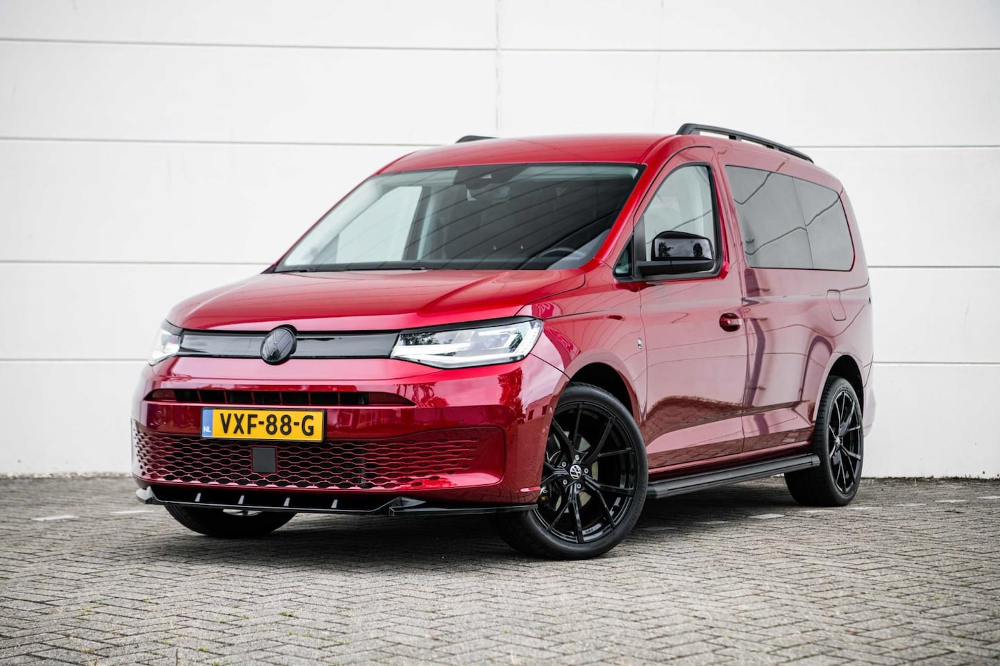 Volkswagen Caddy Cargo Maxi - 2.0 TDI 122pk DSG Full Options |LED|ACC|Navi|Camera|Trekhaak| - AutoWereld.nl