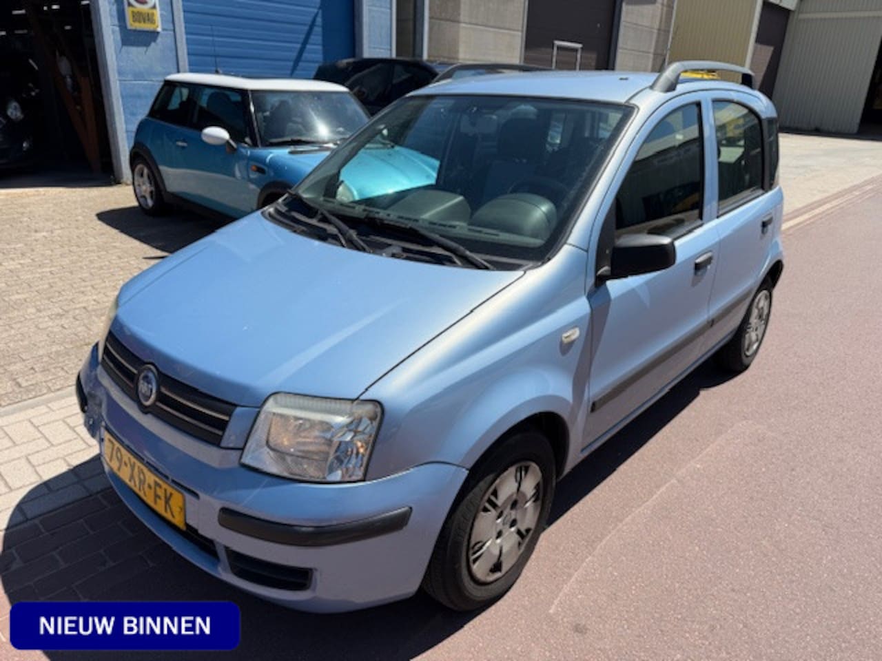 Fiat Panda - 1.2 Dynamic bj. 2007 met 79.885km NAP Geen airco wel elektrische ramen, radio/CD speler en - AutoWereld.nl