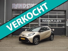 Toyota Aygo X - 1.0 VVT-i S-CVT Pulse Automaat carplay Airco Elek Pakket 5Deurs 2024bj GARANTIE