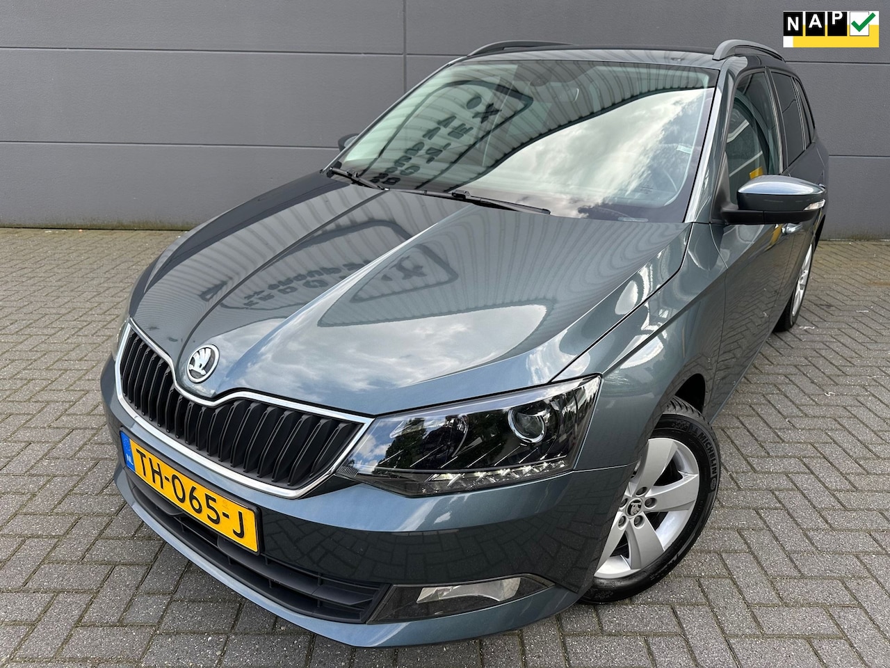 Skoda Fabia Combi - 1.0 TSI Style - AutoWereld.nl