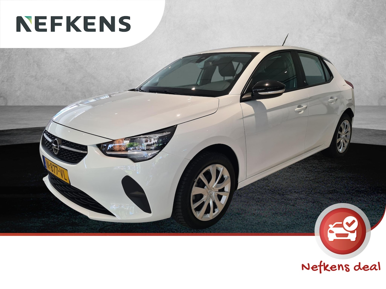 Opel Corsa-e - 136 pk Edition 50kWh | 1ste eigenaar | 3-fase | Climate | AppleCarPlay | SOH = 94% - AutoWereld.nl